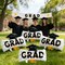Graduation Party Balloons 2026 – 4PCS Grad Cap & Diploma Foil Balloon Set for Class of 2026 Decorations
